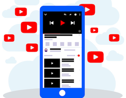 YouTube-visningar